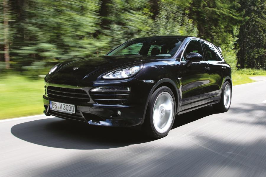  Porsche Cayenne S Diesel by TechART 2013 года  (фото 8 из 8)